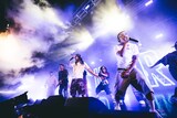 eyden「Grow This Summer - eyden ONEMAN SHOW -」の様子。