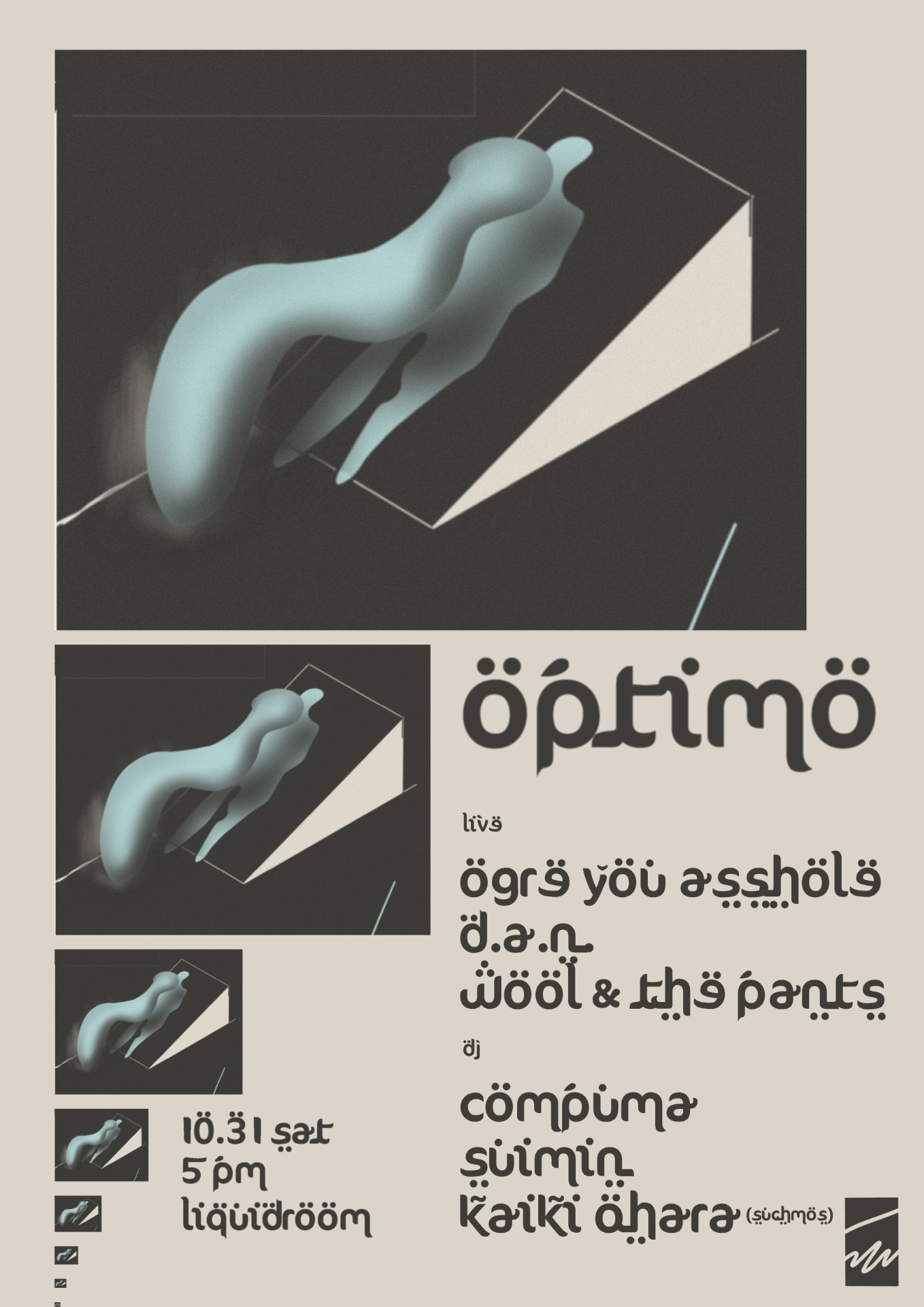 OGRE YOU ASSHOLEとD.A.N.の共同企画4年ぶり開催、Wool & The Pantsも
