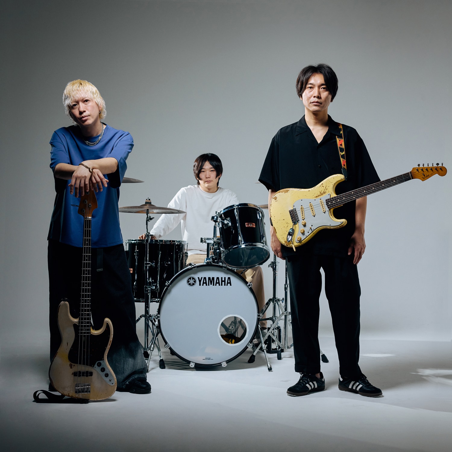 SuiseiNoboAz×ZAZEN BOYS、5年ぶりツーマンライブ開催 - 音楽ナタリー