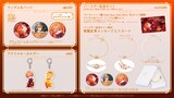 ジェルのバースデーグッズの告知画像。