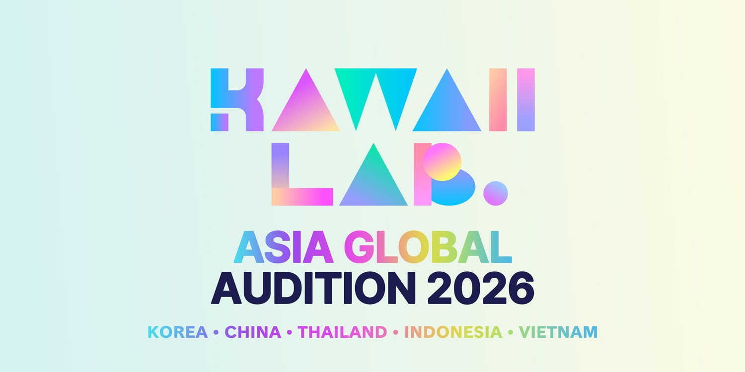 KAWAII LAB.がアジア5カ国でオーディション開催、ふるっぱーやきゃんちゅーに続くスター発掘