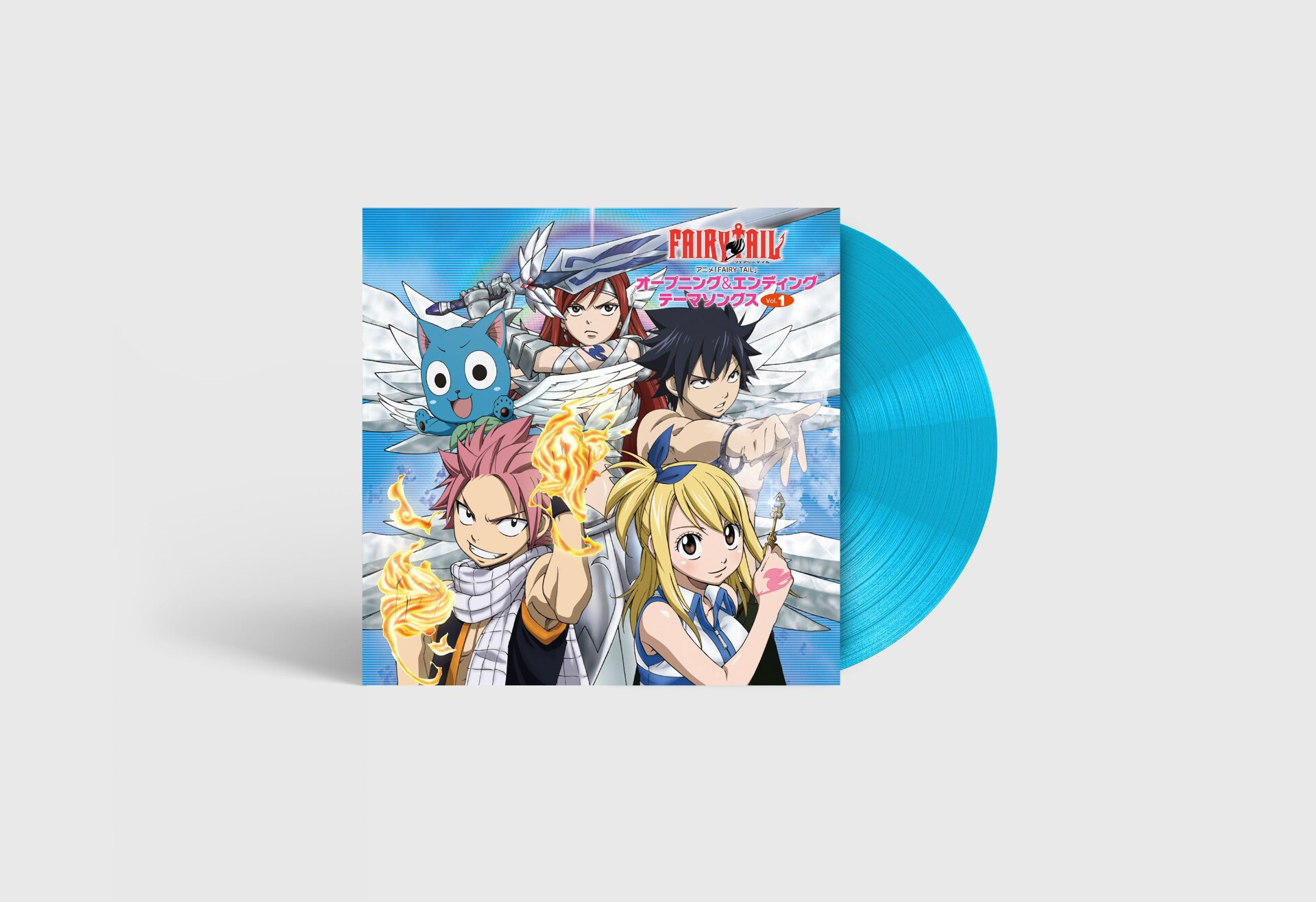 アニメ「FAIRY TAIL」1期主題歌がアナログ化　「Snow fairy」や「完璧ぐ～のね」など