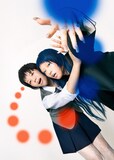 °pbdb。左から、梅井美咲、北村蕗。