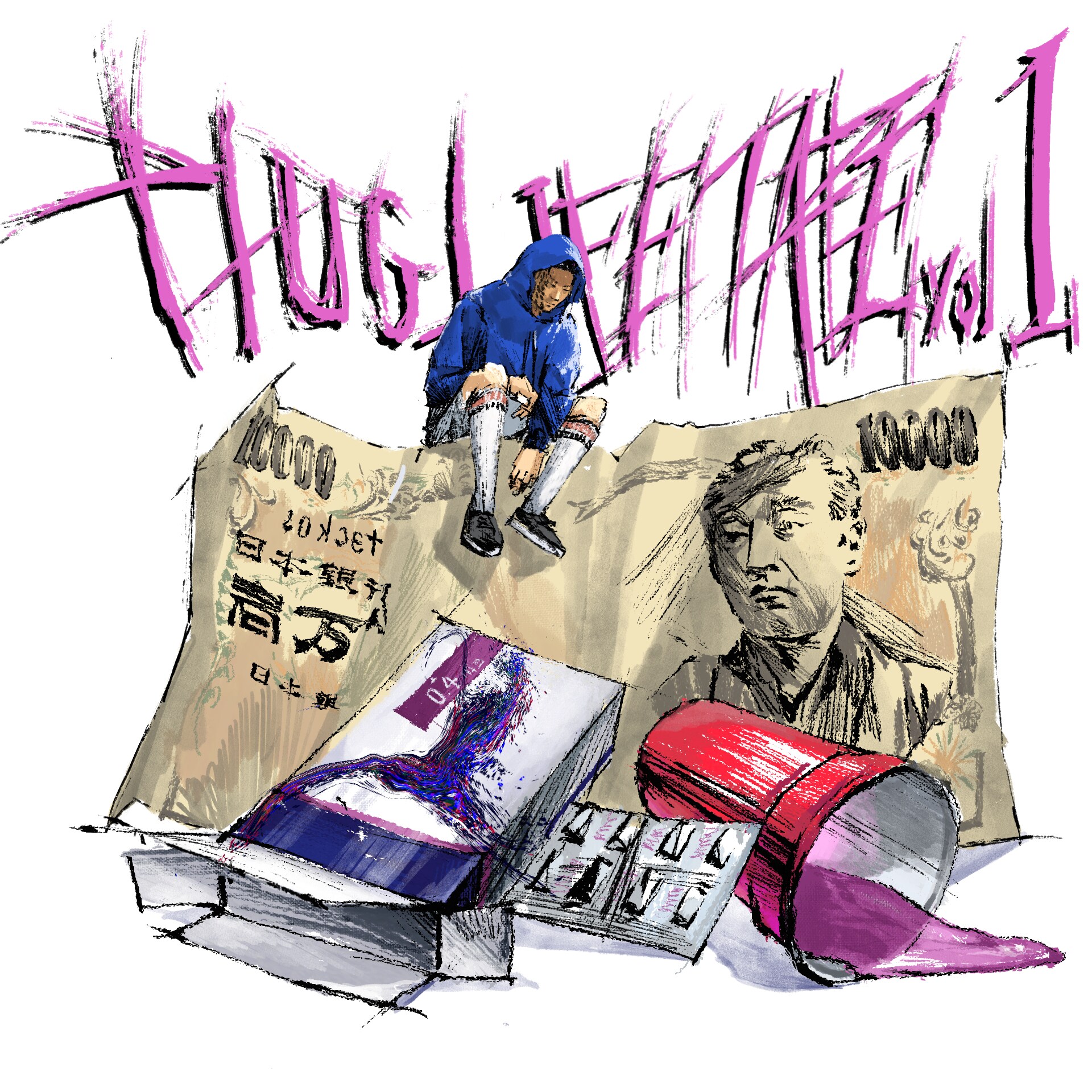 名古屋のラッパーsocket、1stミックステープ「PLUG LIFE TAPE Vol.1」配信