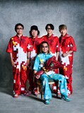 ユニコーンの“ABEDON還暦記念ビジュアル”。