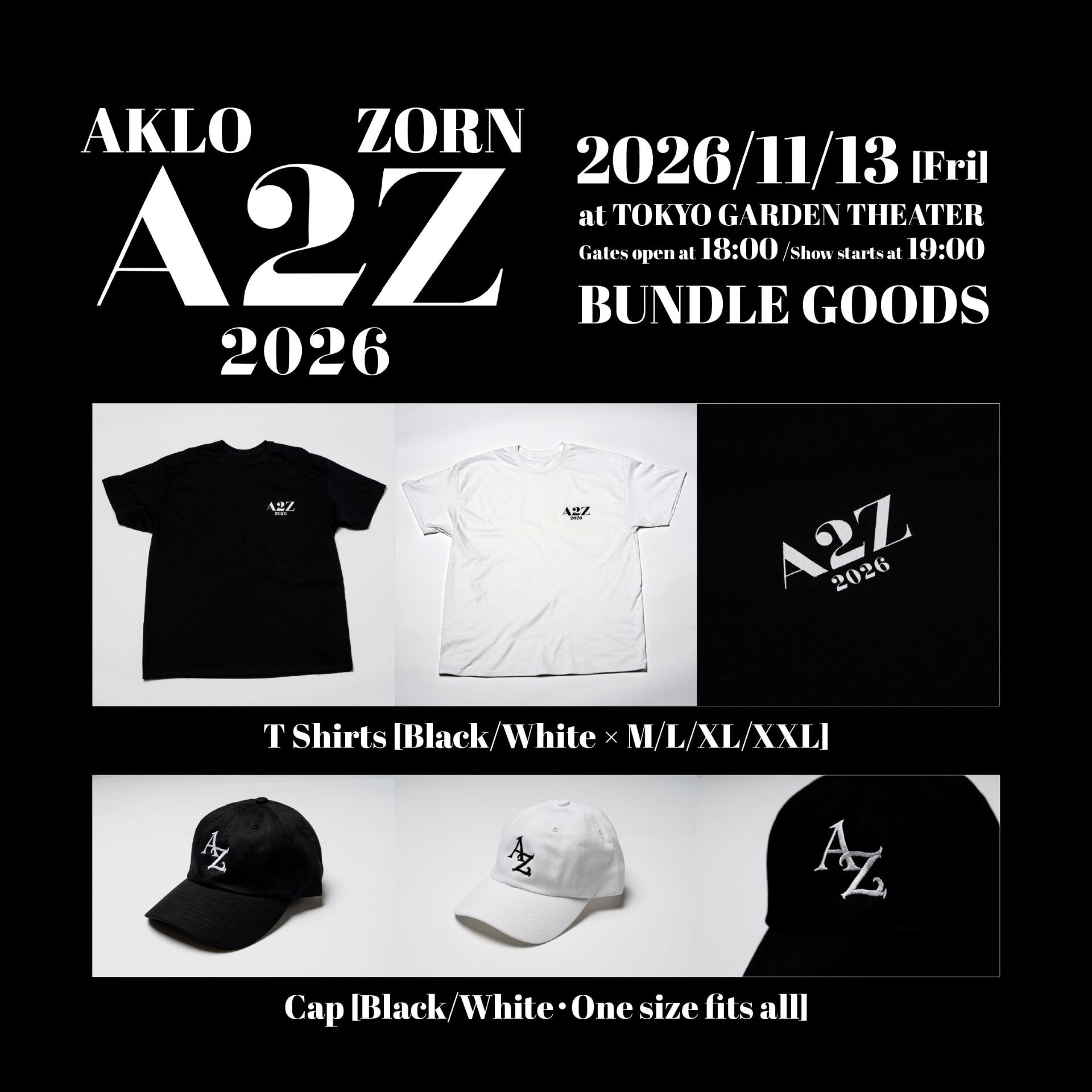 AKLOとZORNがツーマンライブ開催、ファンクラブ特典でZORNのめじるし