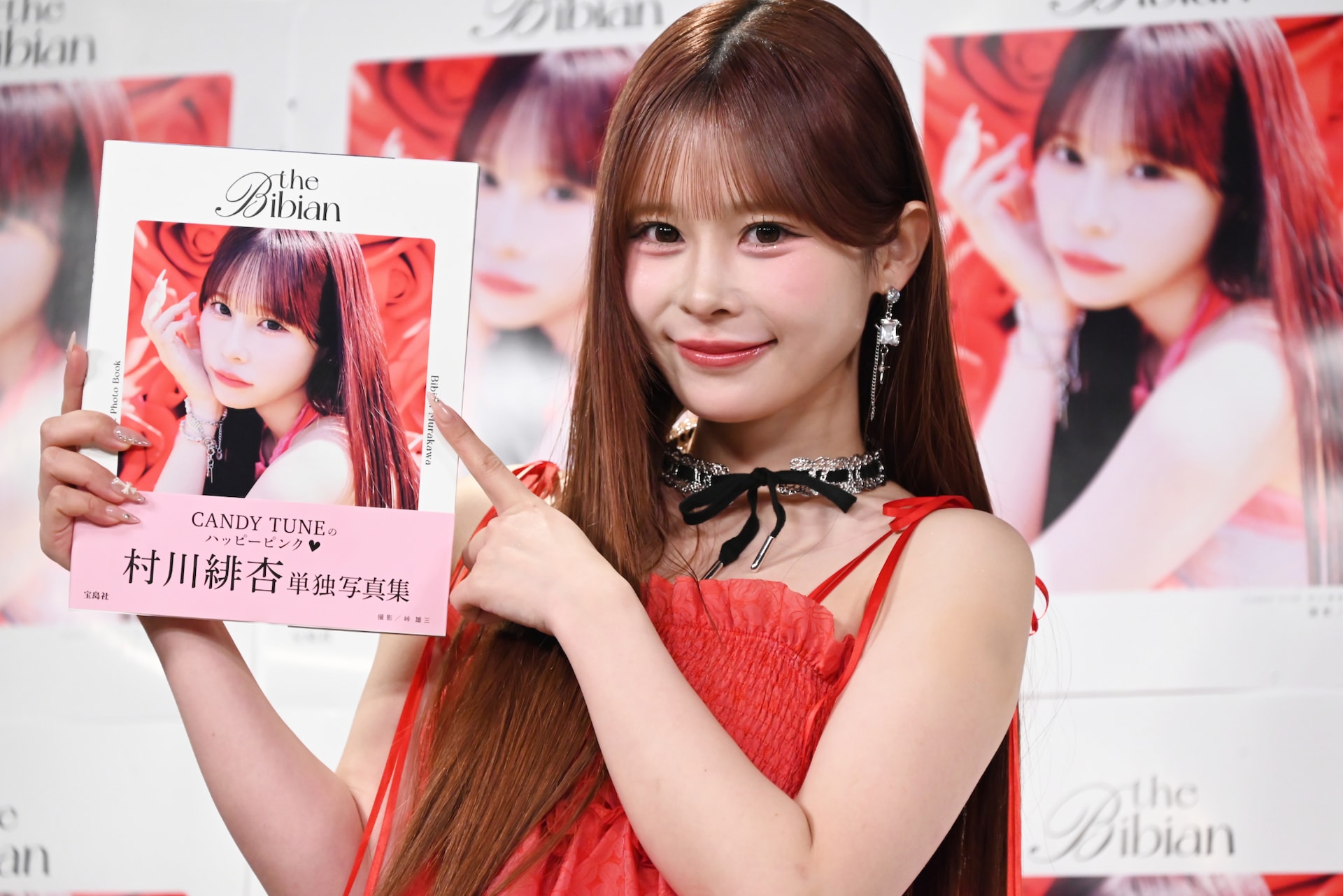 CANDY TUNE村川緋杏1st写真集は「100点満点中1億点！」、目指すは「100