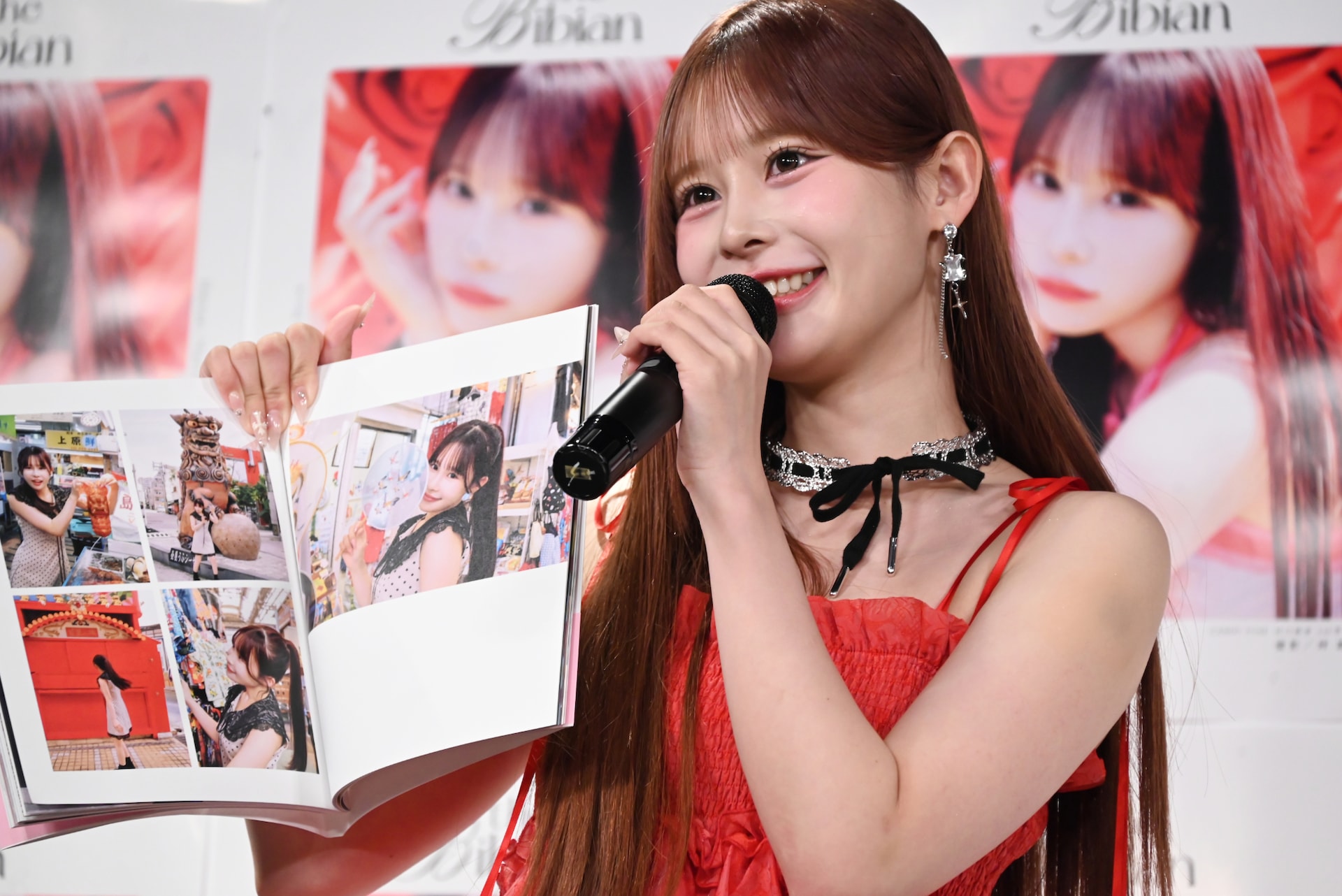 CANDY TUNE村川緋杏1st写真集は「100点満点中1億点！」、目指すは「100