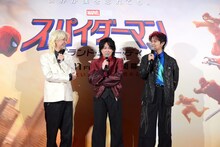 「スパイダーマンのキャラになるなら？」という質問に、真剣に頭を悩ませるMrs. GREEN APPLE。