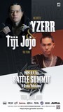 「BATTLE SUMMIT III」YZERR & Tiji Jojo出場告知ビジュアル
