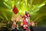 「UNICORN ABEDON60祭『アベドンクエスト60 ～勇者ヨシフィコそして還暦へ～』」の様子。