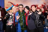 デスティン・ダニエル・クレットン監督とMrs. GREEN APPLE。