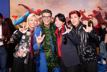 デスティン・ダニエル・クレットン監督とMrs. GREEN APPLE。
