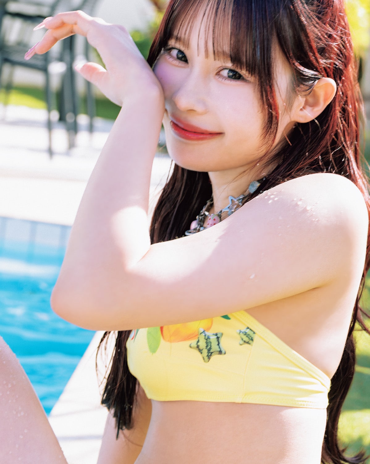 CANDY TUNE村川緋杏1st写真集は「100点満点中1億点！」、目指すは「100