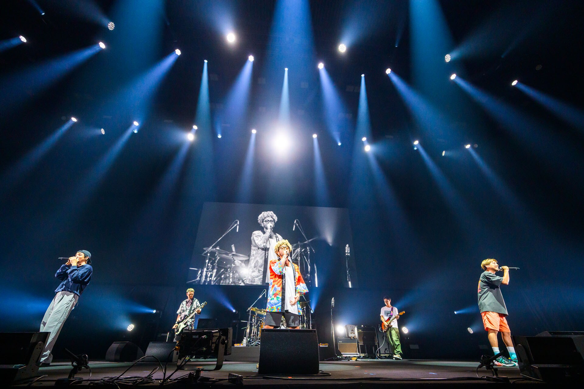 ORANGE RANGEが25周年をかりゆし58、[Alexandros]と祝福 4時間の熱狂
