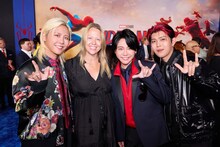ソニー・ピクチャーズ音楽部門トップのスプリング・アスパーズとMrs. GREEN APPLE。