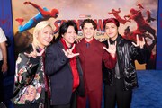Mrs. GREEN APPLE「スパイダーマン：ブランド・ニュー・デイ」ワールドプレミアのレッドカーペットに登場