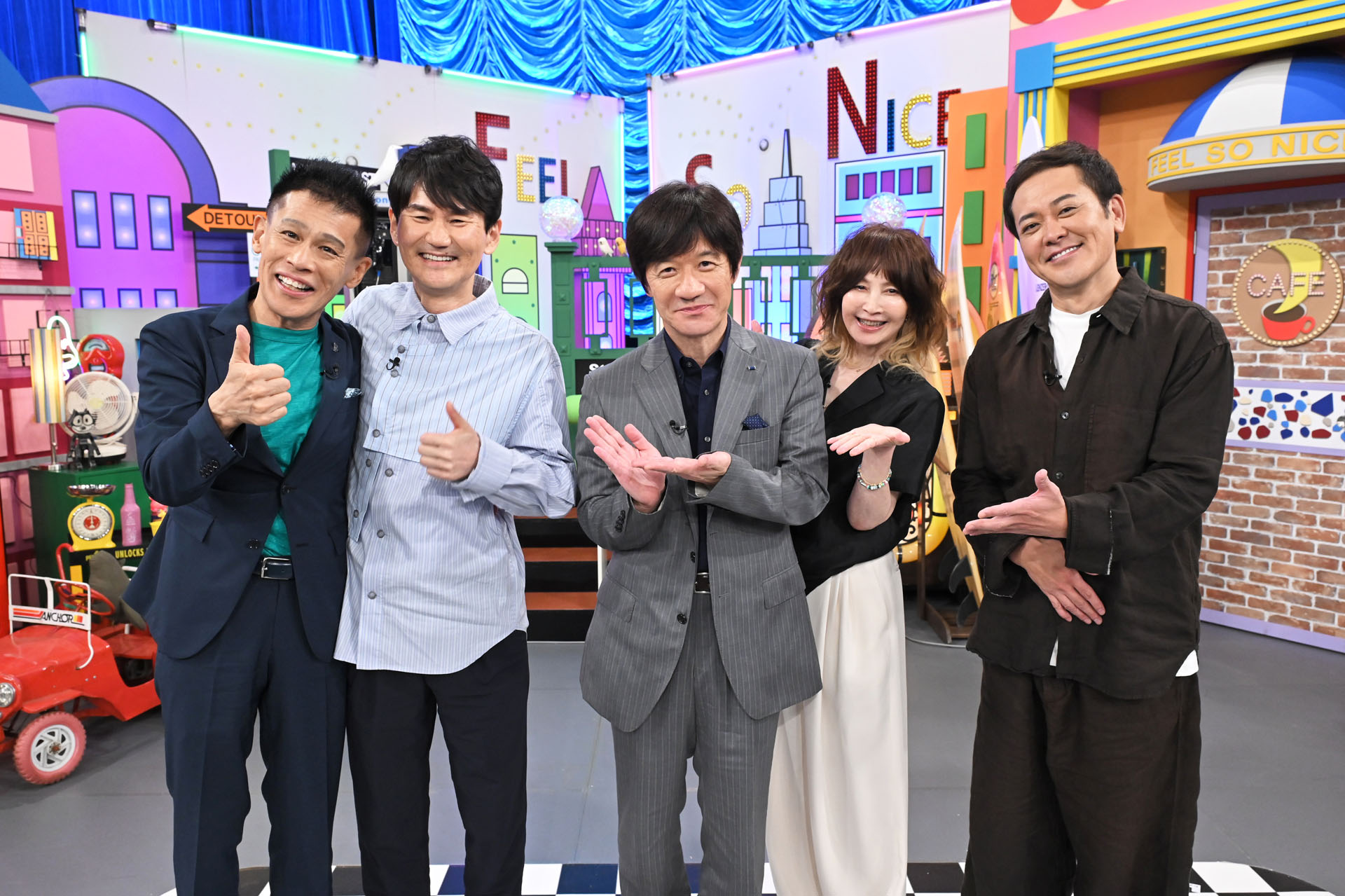 SixTONES京本大我がさまざまな場所で美声を響かせる「ウンナンの気分は上々。」今夜放送