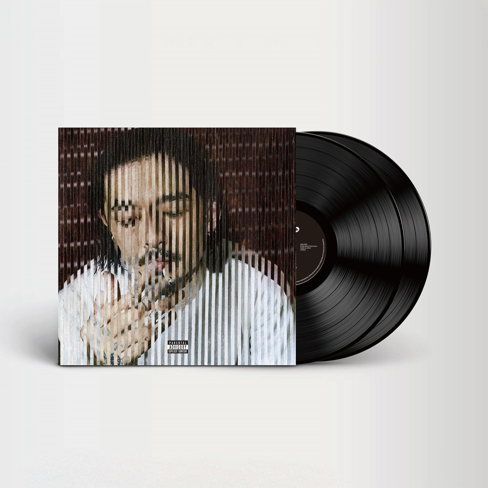 ZORN「RAP」アナログ盤ジャケット [画像ギャラリー 4/5] - 音楽ナタリー