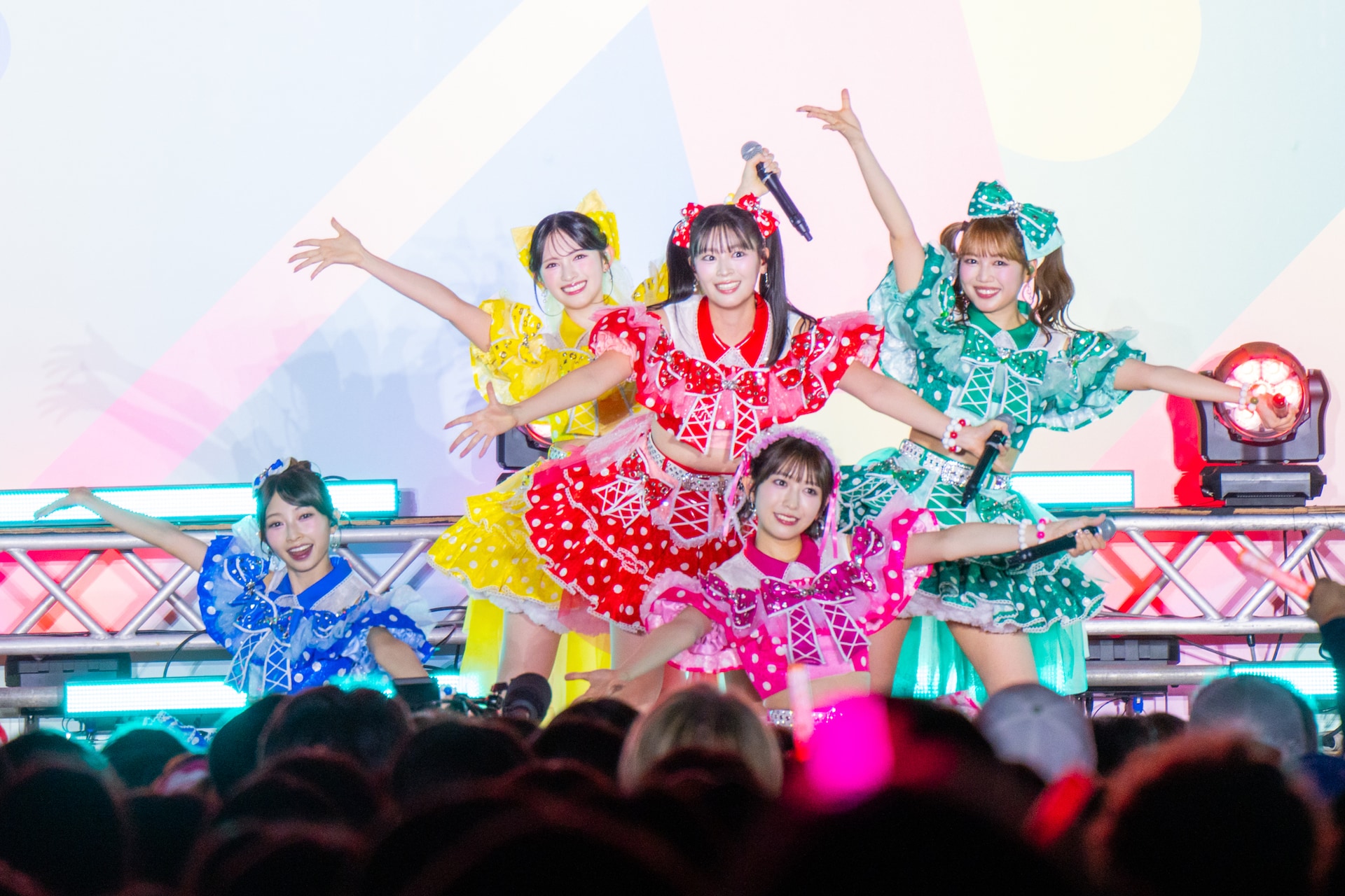 超ときめき♡宣伝部、最後の「TIF」出演 渾身のパフォーマンスで初日