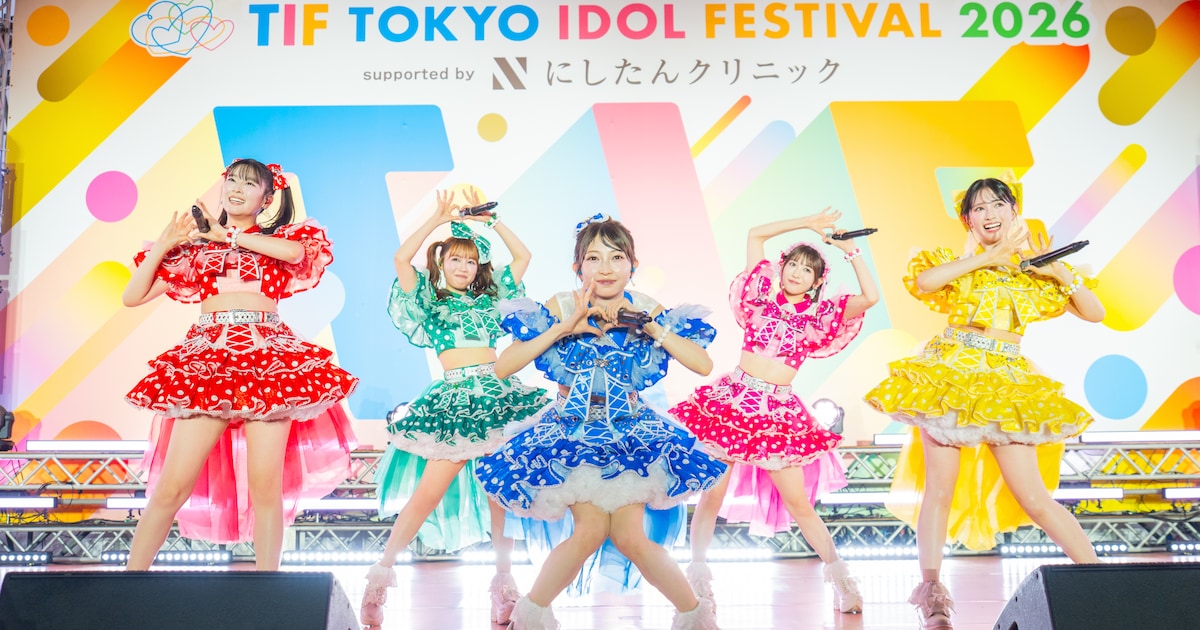 超ときめき♡宣伝部、最後の「TIF」出演　渾身のパフォーマンスで初日メインステージを締めくくる（ライブレポート / 写真25枚） - 音楽ナタリー