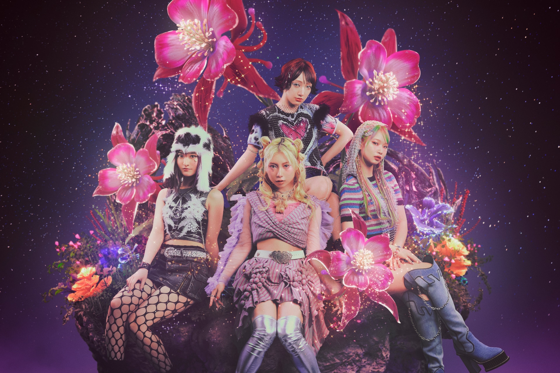 花冷え。新曲「バリバリBuddy」がアニメ「転生したら剣でしたII」エンディングテーマに決定