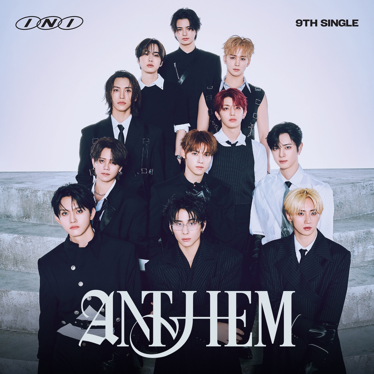 INI「ANTHEM」One Team ver.ジャケット
