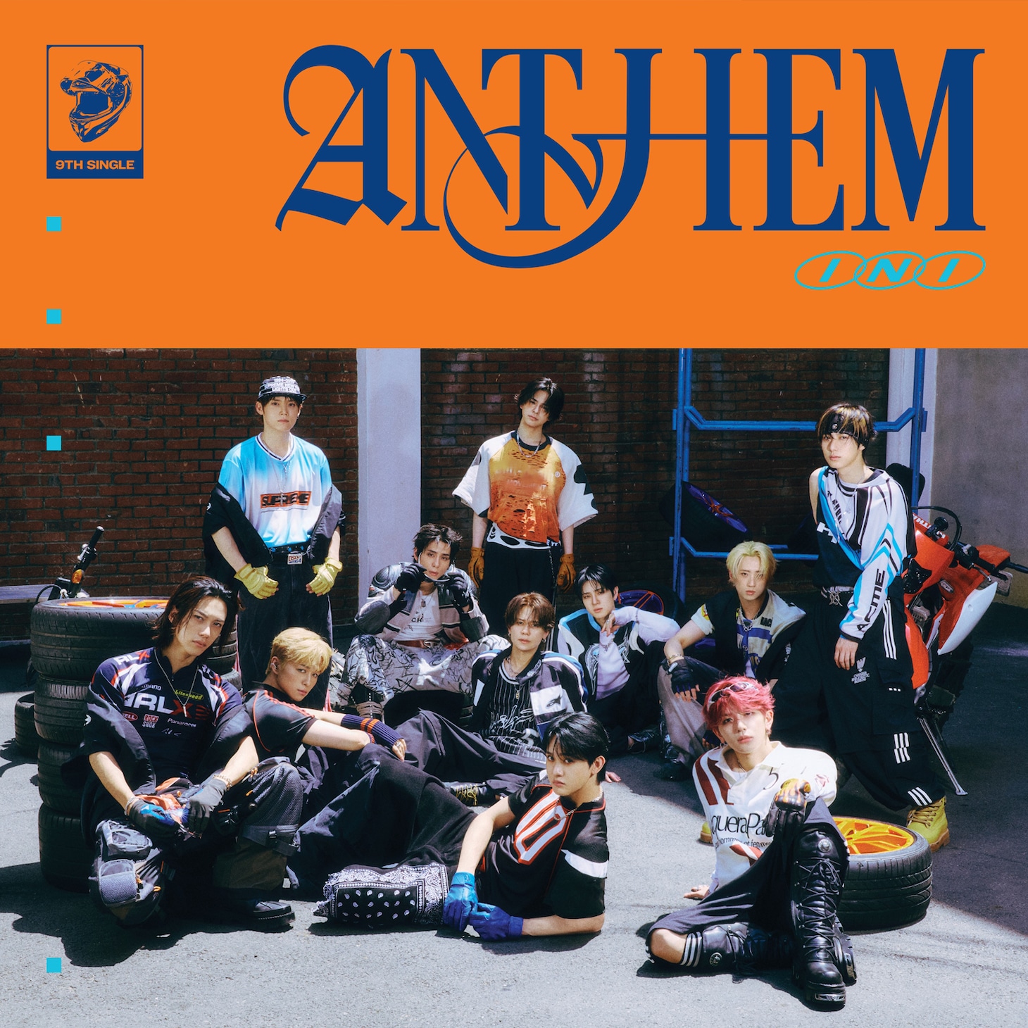 INI「ANTHEM」All for One ver.ジャケット