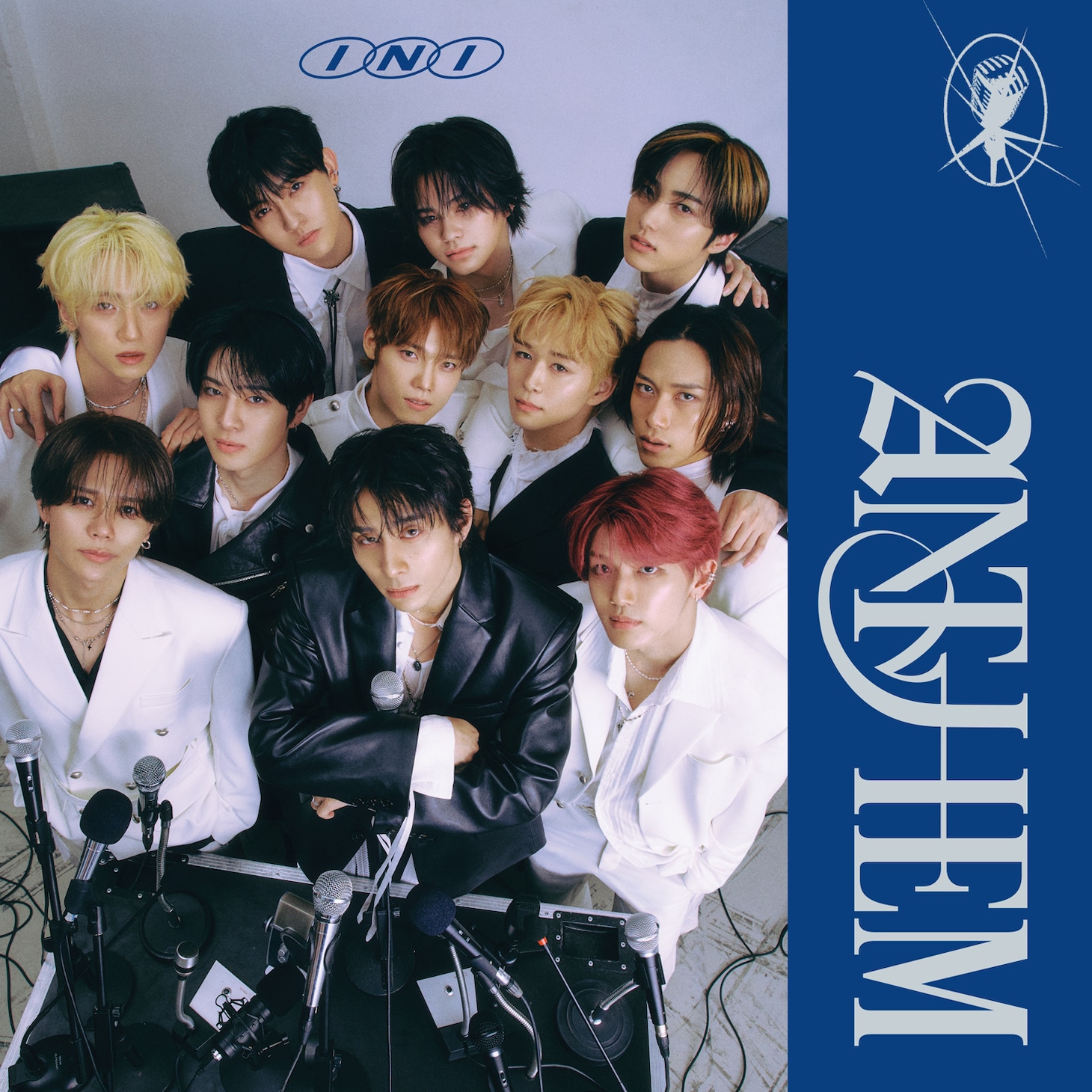 INI「ANTHEM」Sing Along ver.ジャケット