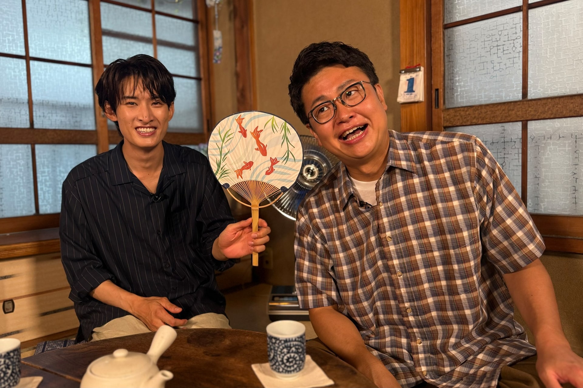 Snow Man向井康二と銀シャリ橋本直が特番「もち屋のモチ」でひさびさ共演「同志みたいな感じ」
