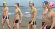 BUDDiiS森愁斗がビーチバレーで大はしゃぎ「ウォーターガーディアンズ」本編映像＆メイキング公開