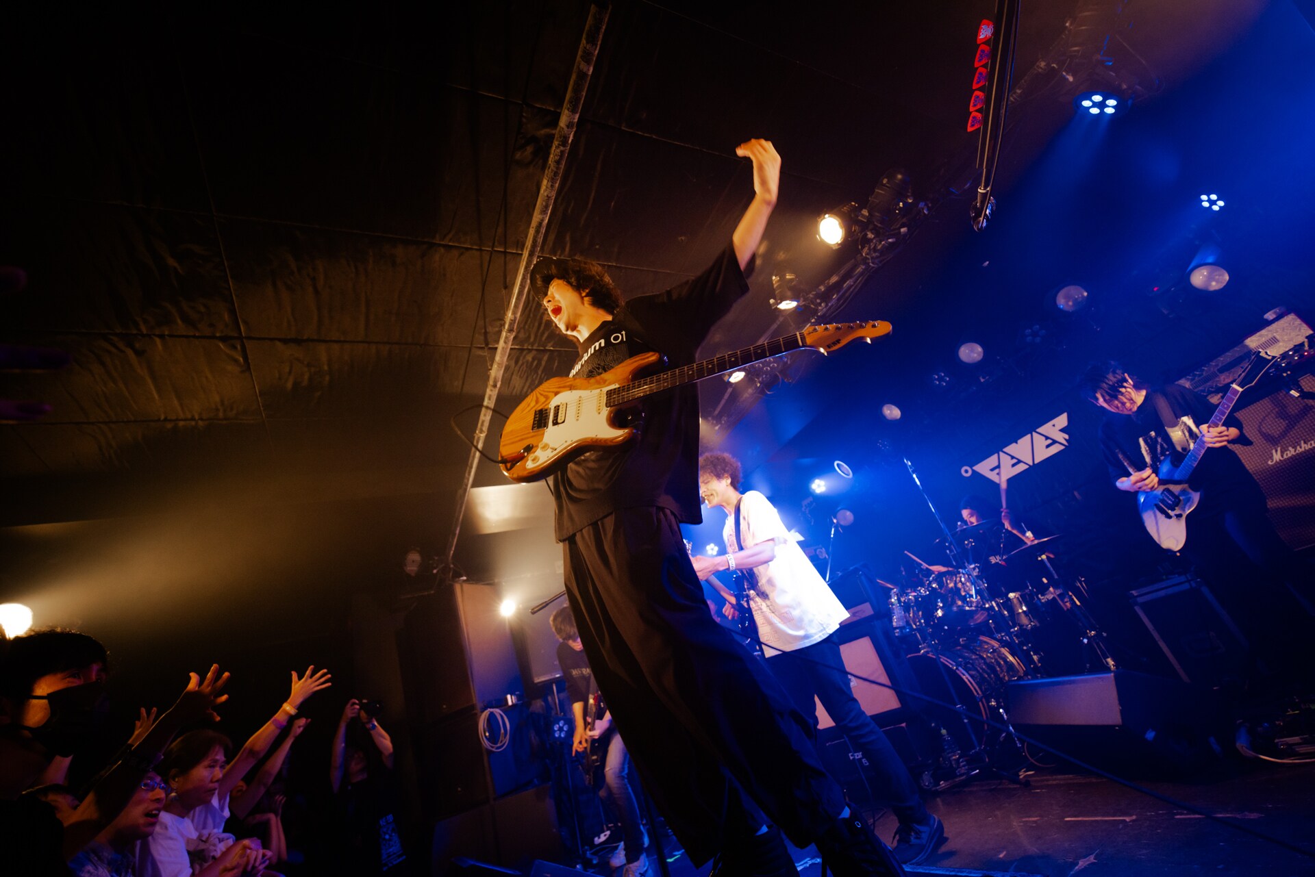 滝善充（G / 9mm Parabellum Bullet）（Photo by HannaTakahashi