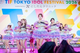 ＝LOVE、≠ME、≒JOY今年も「TIF」でそろい踏み！HOT STAGEで示したそれぞれの成長