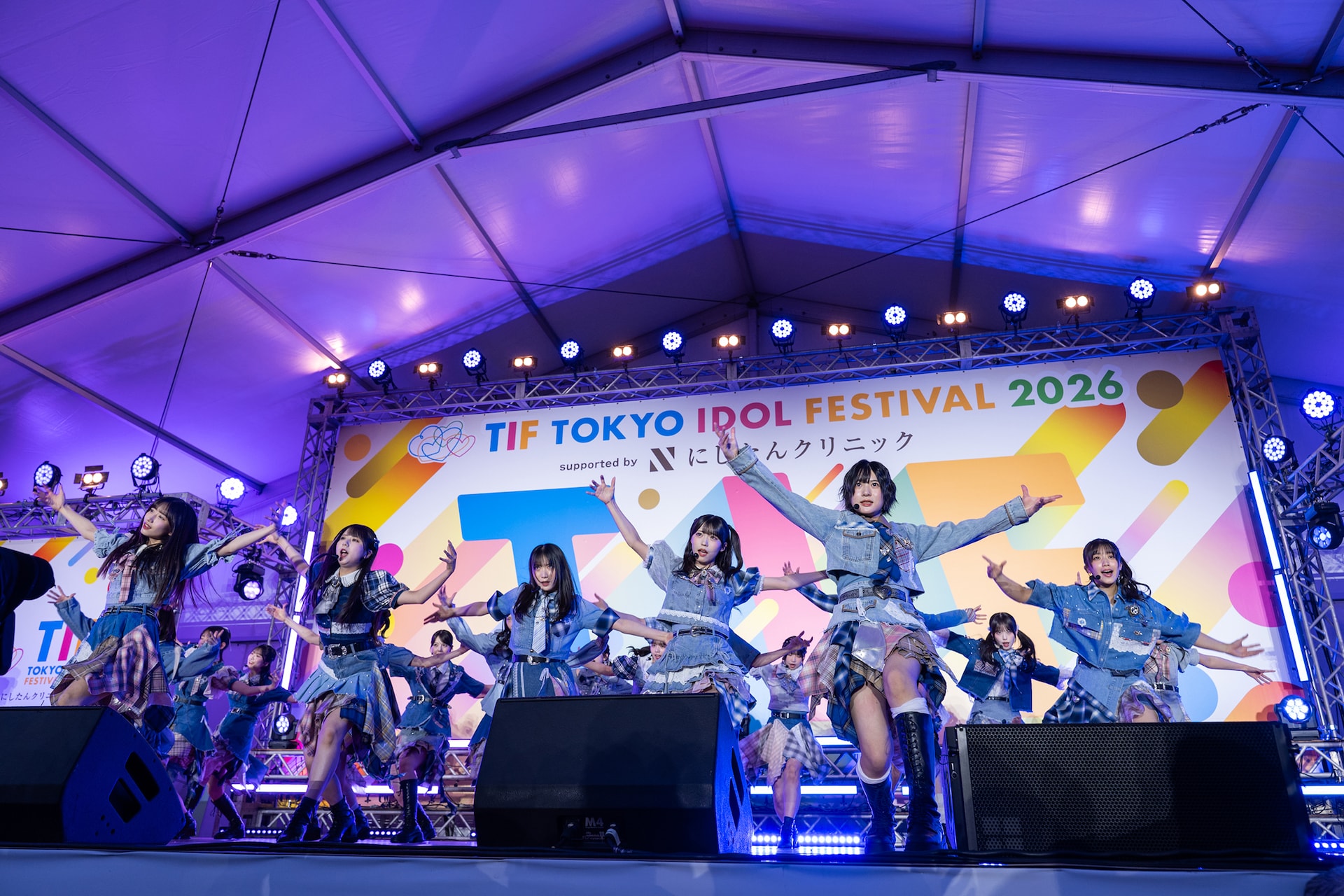TOKYO IDOL FESTIVAL 2026」より僕が見たかった青空のステージの様子