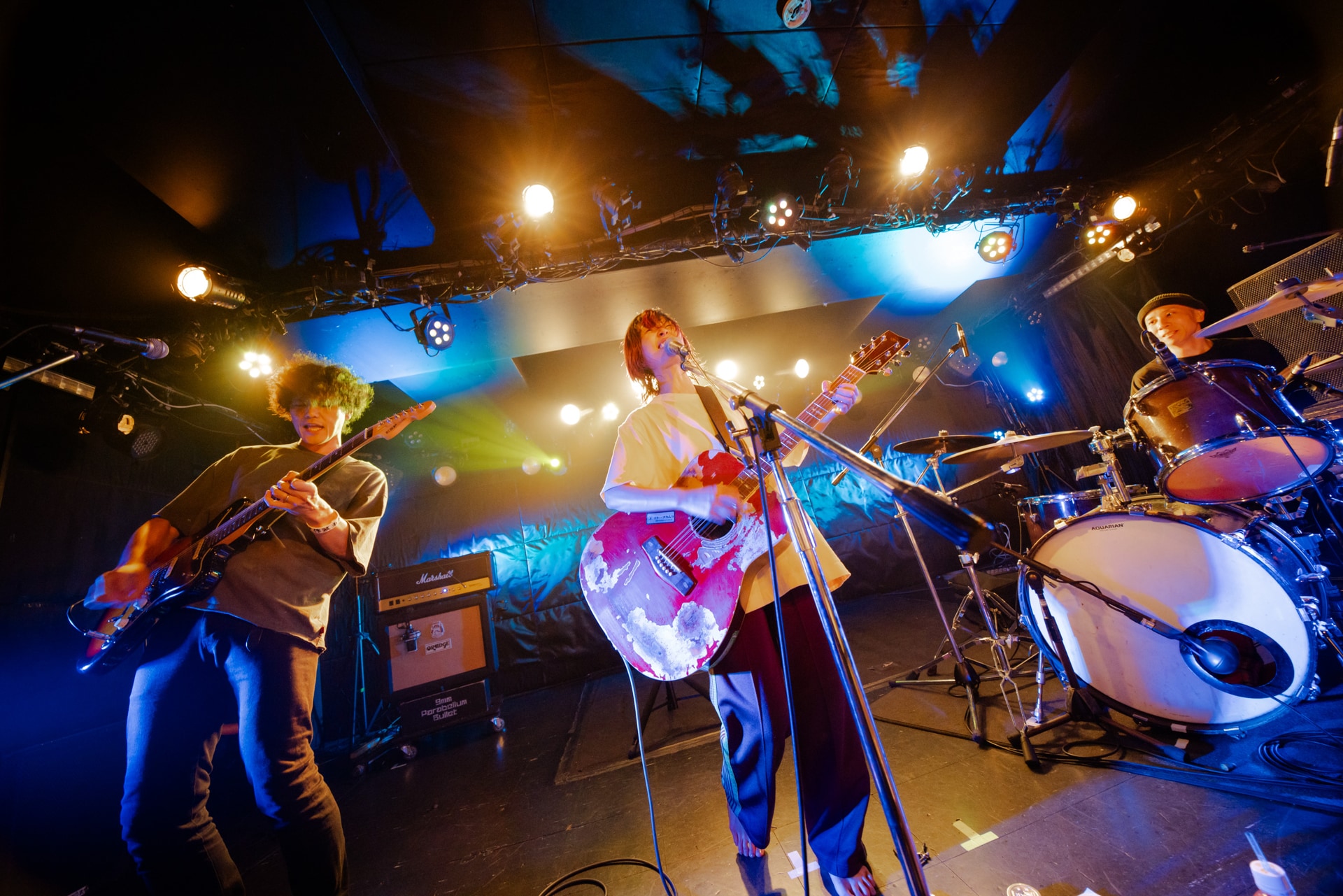 熱烈競演！鈴木実貴子ズと9mm Parabellum Bulletがライブハウスで共鳴