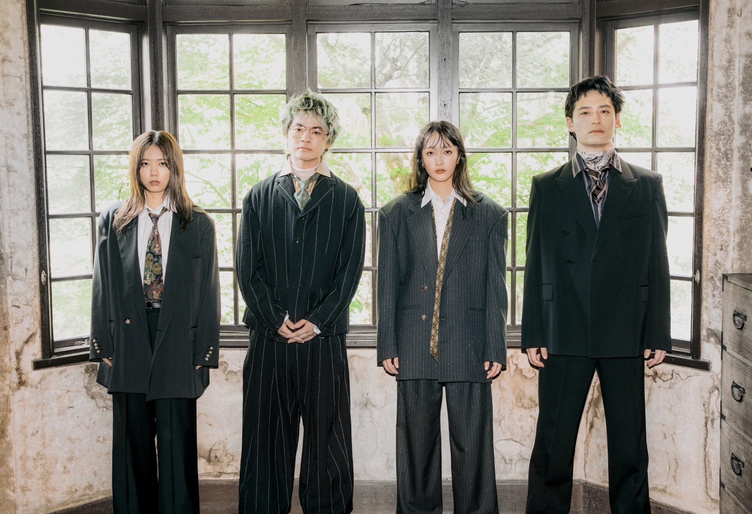 緑黄色社会、フジテレビ系「バレーボールアジア選手権」中継に生出演