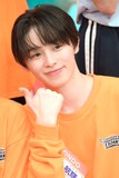iiONDOの三村航輝（みむらこうき）。「DAN! DAN! EBiDAN!」収録後の囲み取材より。