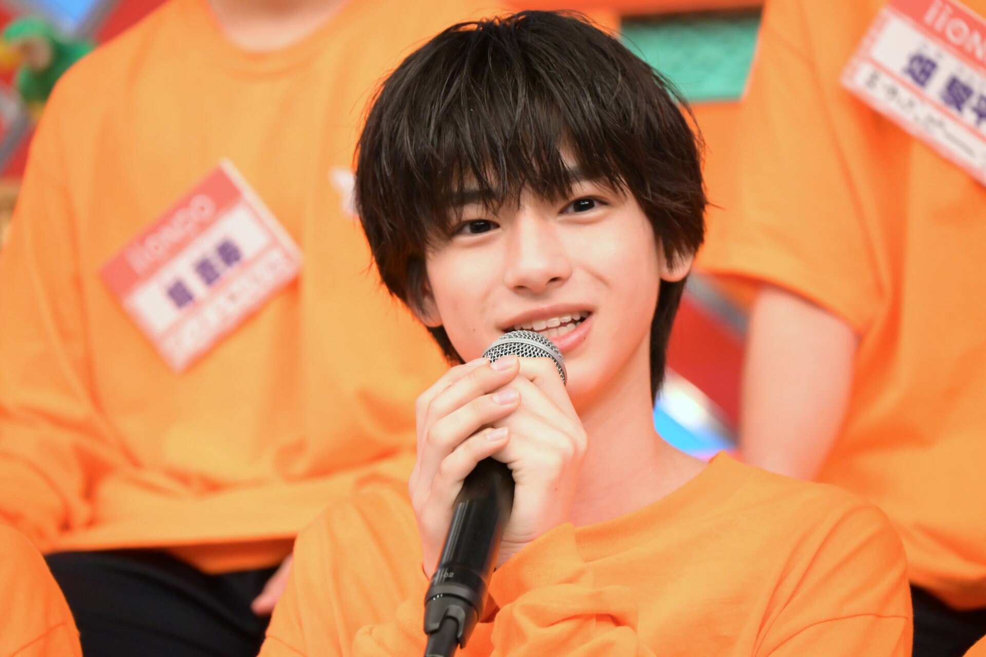 iiONDO 髙橋夢人 生写真 セット 髙橋夢人（iiONDO）。「DAN! DAN! EBiDAN!」収録後の囲み取材より
