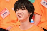 髙橋夢人（iiONDO）。「DAN! DAN! EBiDAN!」収録後の囲み取材より。