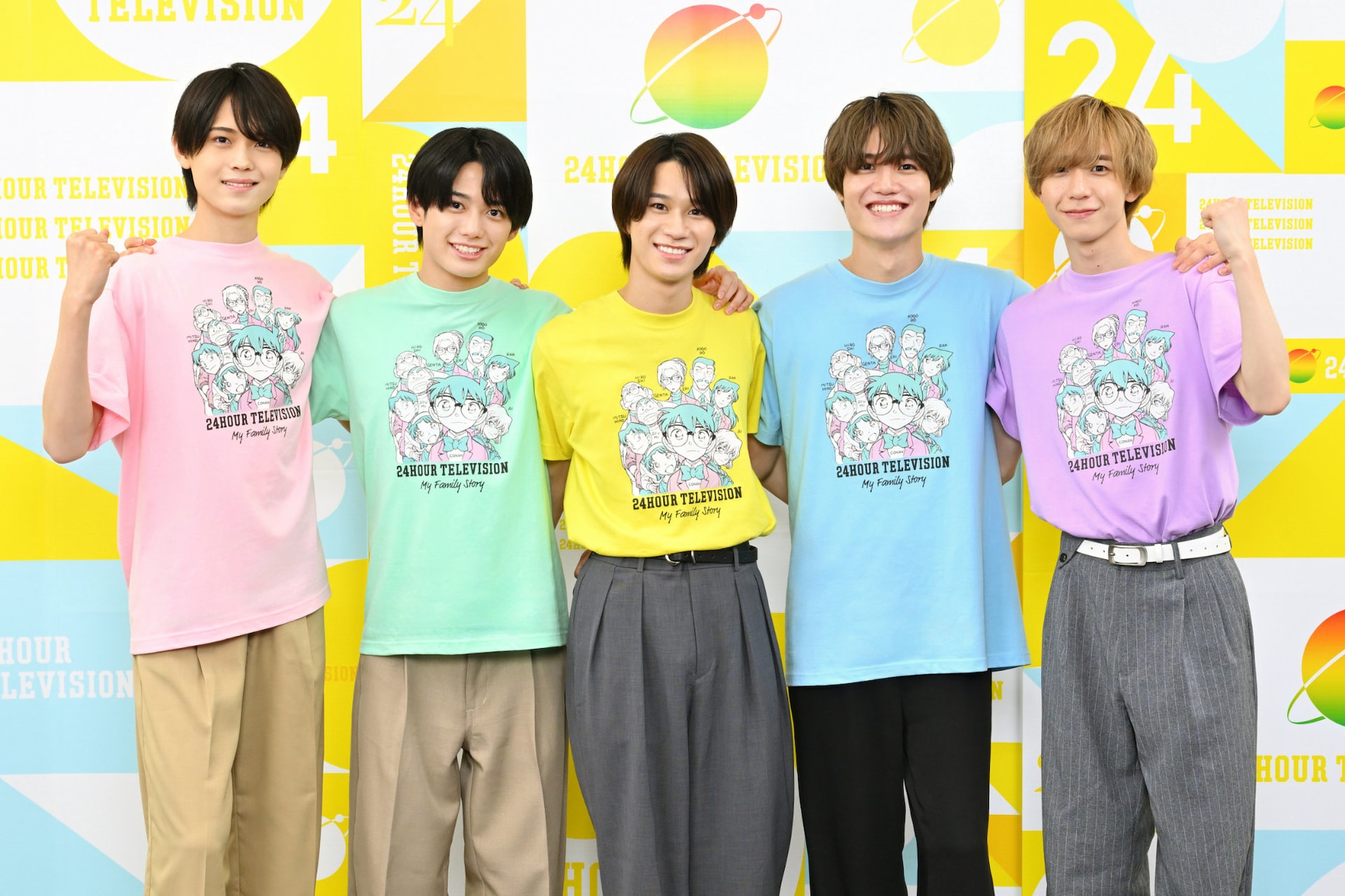 嶋﨑斗亜、大西風雅ら関西ジュニアが「24時間テレビ」ytvサポーターに