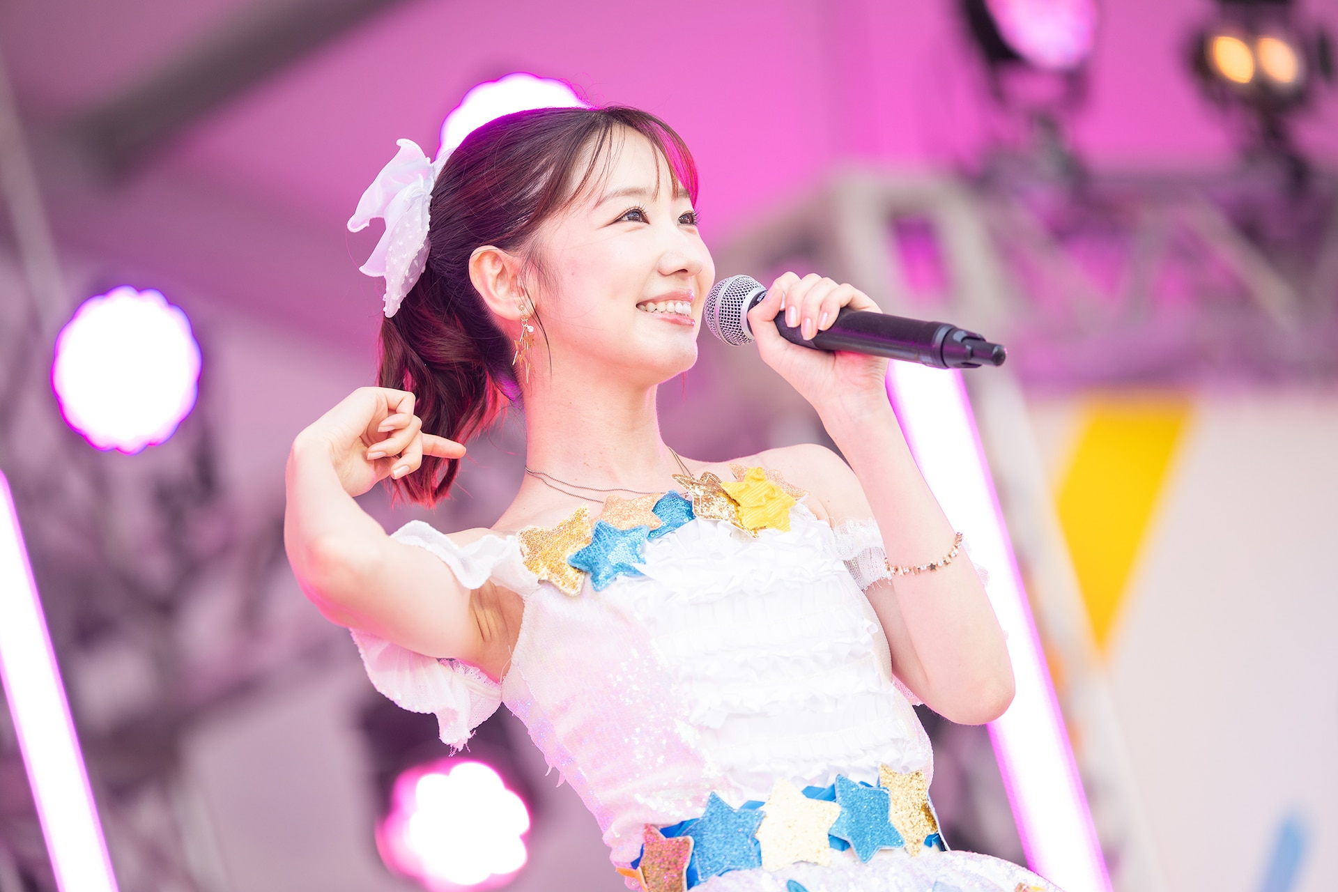 柏木由紀がアイドルを続ける理由、それは「TIF」で歌うため　5年ぶり新曲やAKB48名曲も披露