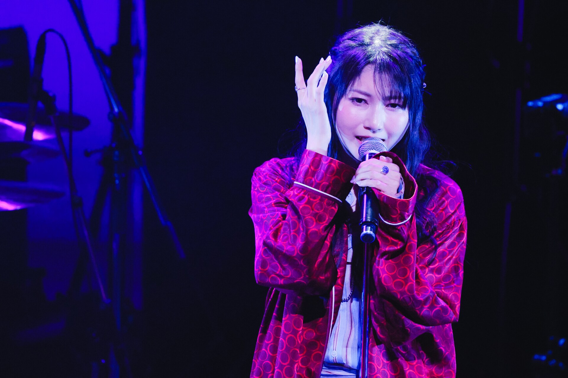 雨宮天、最新EP携えたライブ完走　自身監修アクセサリーブランドの新作リング発売
