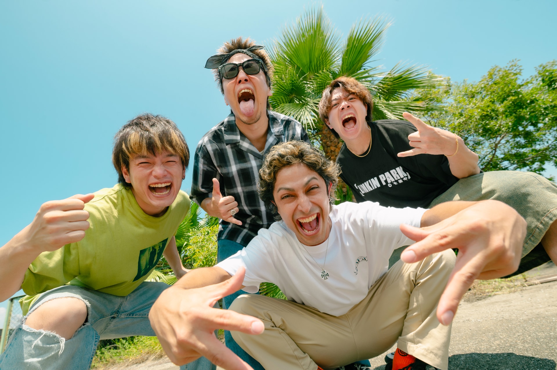 FIVE STATE DRIVEがニューアルバムをPIZZA OF DEATH RECORDSより発売
