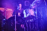 藤田勇（Dr / ART-SCHOOL）（撮影：中野敬久）