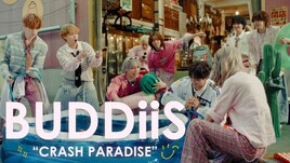 BUDDiiSが閉店間際のリサイクルショップを立て直す、「クラッシュパラダイス」MVで