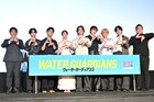 BUDDiiS森愁斗やIMP.椿泰我が挨拶で明かした「部活のような」海での撮影、撮影中はパンプアップ！ただ1人を除いて
