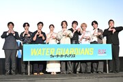 BUDDiiS森愁斗やIMP.椿泰我が挨拶で明かした「部活のような」海での撮影、撮影中はパンプアップ！ただ1人を除いて
