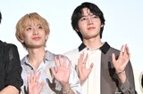 小西詠斗と小泉光咲（原因は自分にある。）。