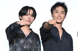 長野蒼大（VOKSY DAYS）と砂田将宏（BALLISTIK BOYZ）。