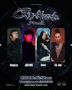 Tiji Jojo、Benjazzy、Sonsi、韓国のJUSTHISが競演「GO-AheadZ FutureZ」